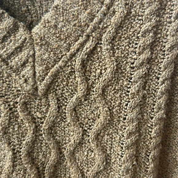 Brown tank sweater - Picture 4 of 4